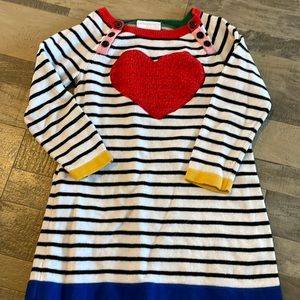 Hanna Andersson 90 3 Valentine dress